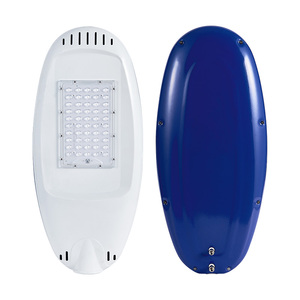 ไฟถนน LED อลูมิเนียมกันน้ำ IP65 ขนาด 50W 100W สำหรับขายส่ง ใช้ไฟ AC สำหรับภายนอกอาคาร ทางเดิน ถนน ได้รับการรับรองมาตรฐาน CE ปรับความสว่างได้ รุ่น FL-LD-B - Product Image 2