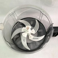 Handmatige roestvrijstalen vleesmolen, voedselverwerker, groentehakker, sapcentrifuge, handbediende gehaktmolen, groentesnijder, vulmixer