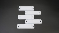 Etiqueta Electrónica RFID UHF de Grado Industrial, Resistente a la Corrosión, Pasiva, de Largo Alcance, con Impresión Personalizable para Ambientes Hostiles
