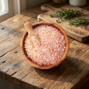 Sal Rosa del Himalaya Natural Pura Sin Refinar al por Mayor en Forma Sólida Comestible de Pakistán, Empaque Personalizado en Bolsa, Exportación Premium - Product Image 1