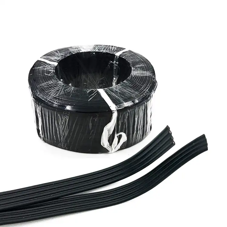 Cable Copper Wire 9686 Flat Cable Compatible LE.GO Flexible Wire 17Conductors Length OD : 1.27x 5.5mm Black