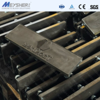 Moule à briques sur mesure MEYSHER&FLEX pour toutes sortes de machines à briques