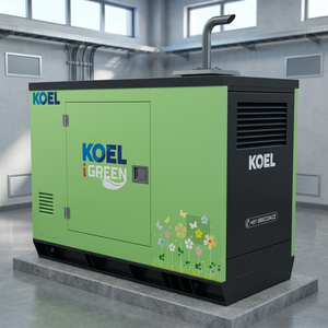 Générateur Kiloskar 15 Kva démarrage automatique avec système de refroidissement par eau à tension nominale de 24V Type de conteneur à fréquence de 50Hz - Product Image 2