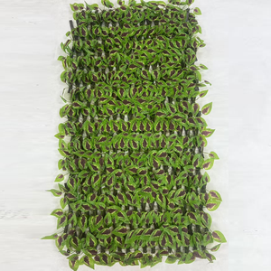 Painel de Parede de Cerca de Privacidade de Folhas de Hera Artificial de Alta Qualidade para Painéis de Cerca de Buxo - Product Image 4