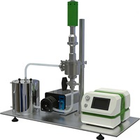 Homogénéisateur liquide ultrasonique à petite échelle Homogénéisateur ultrasonique de table Mélangeur à ultrasons à cisaillement élevé Émulsifiant à ultrasons