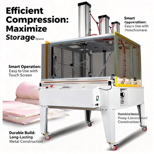 Máquina de Aire Industrial MB1000T EU para Comprimir Edredones de Algodón para Minimizar Costos de Logística y Almacenamiento - Product Image 6