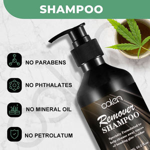 Peluca nutritiva de alta calidad, Etiqueta Privada, pegamento de limpieza profunda, removedor de residuos, champú - Product Image 5