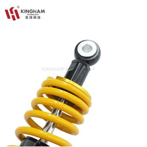 KINGHAM אופנוע כפול השעיה מתכוונן עבור ימאהה Nmax Xmax וספה Aerox nvx הונדה לחץ Vario BWM אחורי בולם זעזועים - Product Image 2