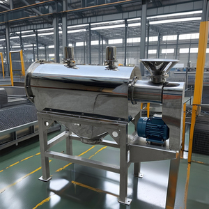 Tamiseur vibrant horizontal centrifuge de haute précision pour poudre de baobab, tamis vibrant à flux d'air, moteur électrique 300-1000 kg/h - Product Image 6
