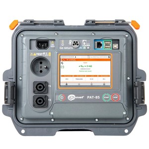 เครื่องทดสอบความปลอดภัย Sonel Pat-85 |   รับประกัน 1 ปี |   เครื่องมือทดสอบความปลอดภัยทางไฟฟ้าแบบกล่อง ผลิตในประเทศโปแลนด์ - Product Image 2
