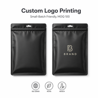 Sacs d'emballage imprimés numériquement avec logo et marque personnalisés pour pochettes d'emballage flexibles pour vêtements