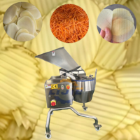 Lijie Groente Snijmachine Centrifugaal Snijder Precisie Micro-Snij Aanpassing 1000kg/u Capaciteit voor Consistente Kwaliteit