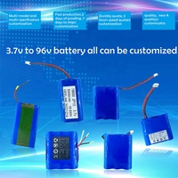 Batterie lion 18650 Ultrafire 3.7v 7.4V 11.1V 14.8V 5200mah Liitokala Fst 18650 Batterie 18650 5200mah Batterie