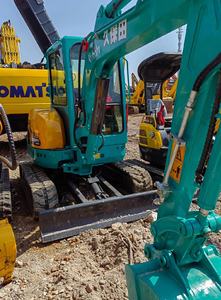 Importé du Japon d'origine, utilisé pour U35, pelle hydraulique compacte sur chenilles de 3,5 tonnes, modèle 2024, moteur, équipement de construction - Product Image 5