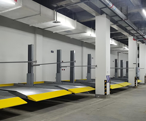 En investissant dans un élévateur <span class=keywords><strong>de</strong></span> stationnement à deux niveaux fiable Maihaisheng, les entreprises optimisent l'espace vertical. - Product Image 6