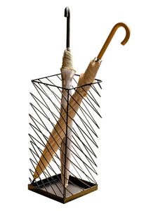 Supporto per ombrellone <span class=keywords><strong>rettangolare</strong></span> multifunzionale in filo metallico nero all'ingrosso per la decorazione domestica - Product Image 6