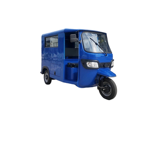 Motocicleta de 3 Ruedas con Cabina de Conducción/Scooter Eléctrico Semicerrado con Asiento para Pasajero/Triciclo de Carga para Adultos - Product Image 6