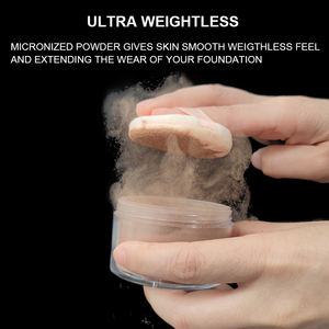 <span class=keywords><strong>Polvo</strong></span> Fijador Suelto <span class=keywords><strong>de</strong></span> Maquillaje Translúcido a Prueba <span class=keywords><strong>de</strong></span> Agua, Vegano, Control <span class=keywords><strong>de</strong></span> Grasa, Acabado Mate, Tono Rosa <span class=keywords><strong>Banana</strong></span>, con Logo OEM - Product Image 4