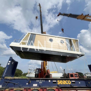 Pequeña Casa Flotante Prefabricada de Aluminio para Pesca Marina, Tipo Cabina Móvil, con Espacio para Dormir - Product Image 6