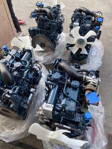 เครื่องยนต์ดีเซลใหม่เอี่ยม V3307 เครื่องยนต์ครบชุด V3307T ชุดประกอบเครื่องยนต์ 2600 รอบต่อนาที 54.6 กิโลวัตต์ สำหรับรถขุด Kubota เครื่องยนต์ V3307-DI-T-ET02 - Product Image 3