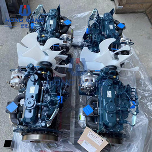 100% testé certifié D1105-EF02 D1105 1J35125000 assemblage de moteur diesel pour Kubota - Product Image 4