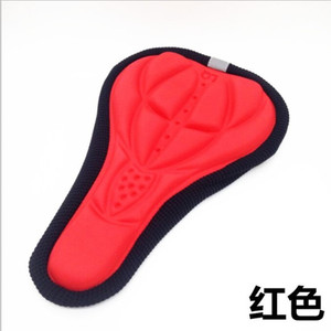 Housse de selle de vélo Yahuazuodian 3D confortable rouge bleu noir orange unisexe pour adultes, accessoires de cyclisme - Product Image 5