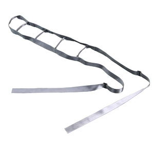 Correa de Arrastre para Cama KS, Gris, de Poliéster, Dispositivo de Asistencia para Uso en Residencias de Ancianos - Product Image 1