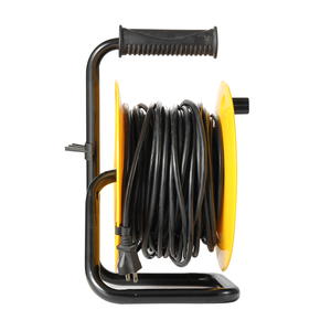 Enrouleur de câble <span class=keywords><strong>professionnel</strong></span> en plastique à 4 voies avec poignée pour extension de câble <span class=keywords><strong>électrique</strong></span> de scène audio extérieure - Product Image 3