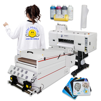 Lancelot Nouveau produit Imprimante Dtf 4 têtes I3200 Dtf 60 cm Machine d'impression Machine d'impression textile pour vêtement