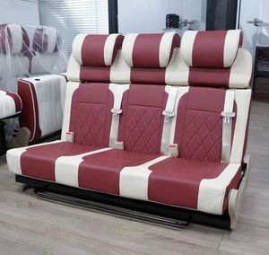 Siège de véhicule utilitaire convertible en lit pour Ford E-Series, mécanisme de basculement robuste pour fourgon utilitaire - Product Image 2