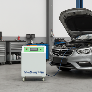 Équipement d'entretien automobile certifié CE FCC, machine de nettoyage au carbone hydrogène pour garage automobile, équipement d'atelier - Product Image 1