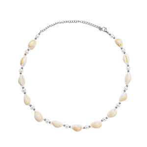 MW 新しいユニセックススポーティシェルスターフィッシュパールビーズネックレスチェーンデザインファッション個性オールマッチビーチホリデースタイル - Product Image 5