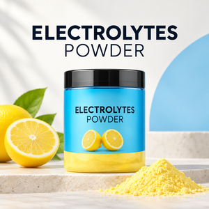 Mezcla de Bebida en Polvo con Electrolitos, Sabor Limón, Apoyo para la Hidratación, Marca Privada OEM, Suplemento de Nutrición Deportiva, Logotipo Personalizado - Product Image 4