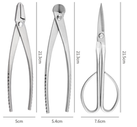 Kit d'outils de qualité supérieure 7 en 1, coupe-branches et séparateur de branches en acier inoxydable, poignée ergonomique