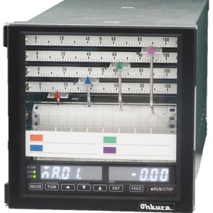 Mezclador/Grabador Ohkura RM18J 100-240VAC Precisión 0.1 Uso Industrial - Product Image 2