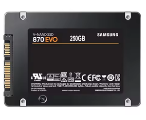 Baru untuk 870 EVO 250GB/500GB/1TB/2TB 2.5 inci SATA III Internal SSD untuk Laptop dengan Kecepatan Baca/Tulis 501-600MB/s Garansi 1 Tahun - Product Image 5