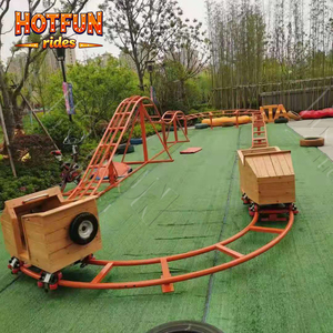 Atractivas Atracciones para Niños, Parque de Diversiones, Feria de Atracciones, Equipo Sin Motor, Montaña Rusa Sin Motor en Venta - Product Image 4