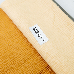 Özel boyut 100% Polyester kadife pencere perde yaldızlı baskılı örme kumaş dokuma desen rulo ambalaj içinde - Product Image 3