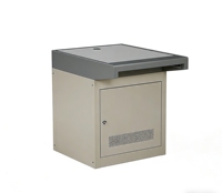 Console de surveillance, modèle standard monoplace, poste de travail central incurvé sur mesure 600*900*750mm pour centres de commandement