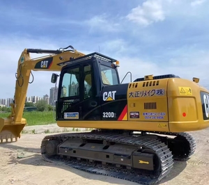 Equipo pesado original japonés Maquinaria usada Cat 320d 330d Máquina excavadora Cat 320cl Excavadoras usadas - Product Image 3