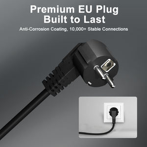 Caricatore EV Portatile TAYNIU 3.5KW 16A TIPO2 5M Spina EU Schermo da 1.8'' Adatto per Model Y, Model 3, <span class=keywords><strong>ID.4</strong></span>, ID.3, I4, IX1, IX, E-208 - Product Image 6