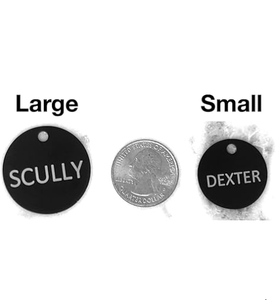 Targhette Personalizzabili per Animali Domestici, Incisione Laser Personalizzata per Cani e Gatti - Product Image 5