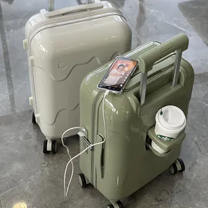 2023 Nieuwe Universele Wiel Travelling Bags Trolley Koffer Koffer Koffer Set Rits Wachtwoord Harde Trolley Tassen Voor Stutenten