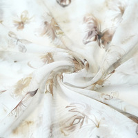Nouvelle robe de bain Lolita pour femme en tissu de mousseline tricoté de style chinois, élastique sur quatre côtés, imprimée numériquement, résistante à l'abrasion