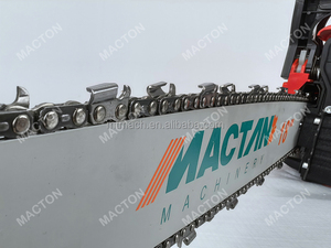 Motosierra de Gasolina de 2 Tiempos y 52 cc de Alta Calidad Fabricada en China OEM, Máquina de Corte para Jardinería y Trabajos en Madera - Product Image 5