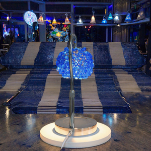 <span class=keywords><strong>2025</strong></span> Sang Trọng Hiện Đại LED Bảng Ánh Sáng Pha Lê Đèn Cạnh Giường Ngủ Cho Tan Chảy Sáp Nội Thất Vườn Trang Trí Nội Thất Đơn Giản Tính Năng - Product Image 3