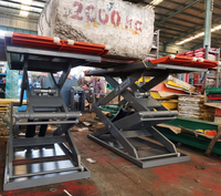 Lève-voiture à ciseaux hydraulique 5 tonnes ECO5250 avec garantie de 18 mois