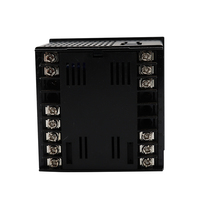 Controlador de Temperatura Digital PID CH102 100-240VAC con Pantalla LED Dual, Entrada K/E/PT100, Relé de Estado Sólido, Salida Dual Industrial