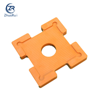 Pièces usinées CNC de précision professionnelle Tournant la fabrication CNC Usinage CNC Pièces en bakélite