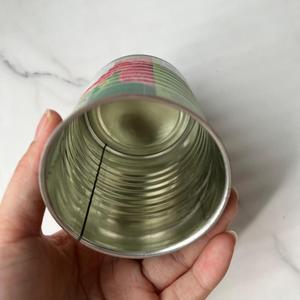 Prix de gros usine – Lot de 3 boîtes de conserve en fer et en acier, de qualité alimentaire, en matériaux recyclés (250ml/300ml/400ml/500ml) - Product Image 2